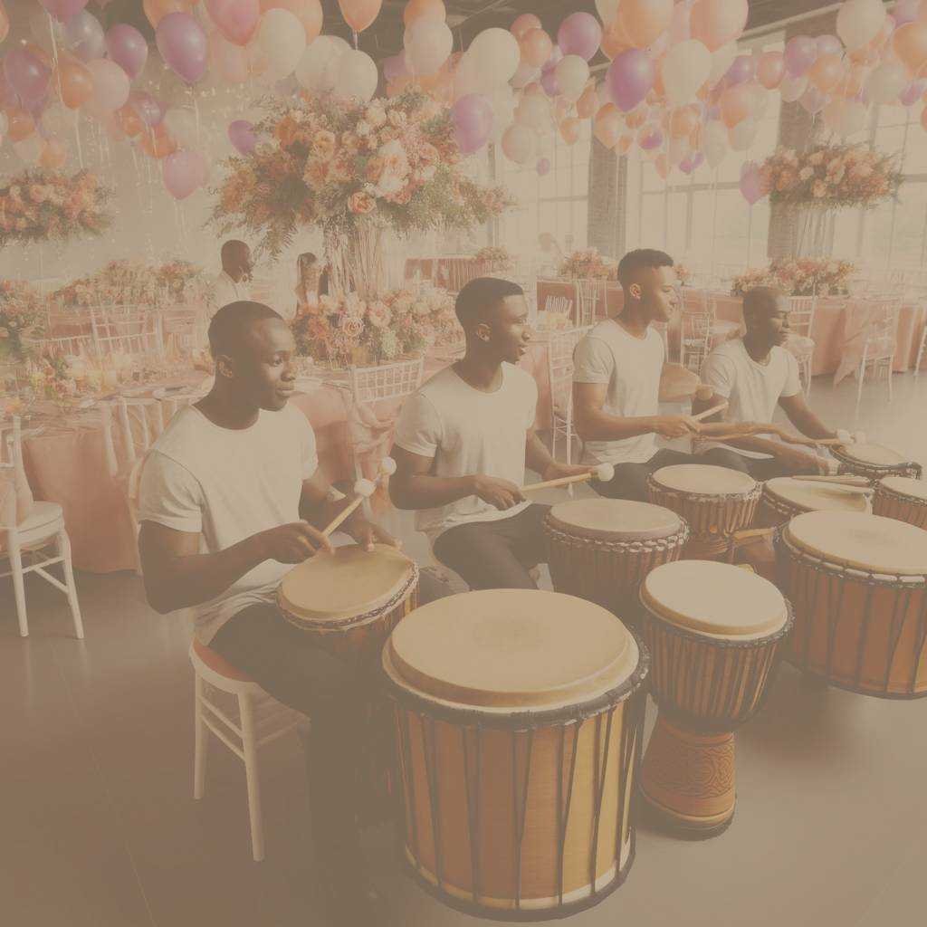 Барабанщики и шофары на Бат мицву