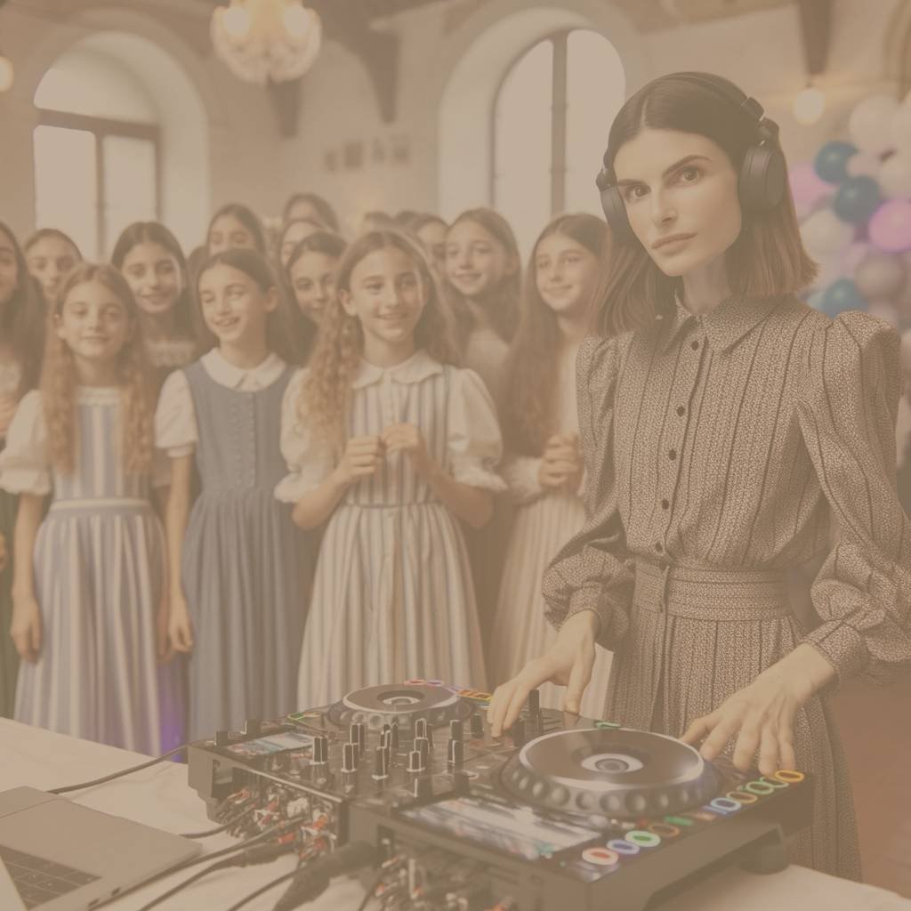 Диджейки на религиозную Бат мицву