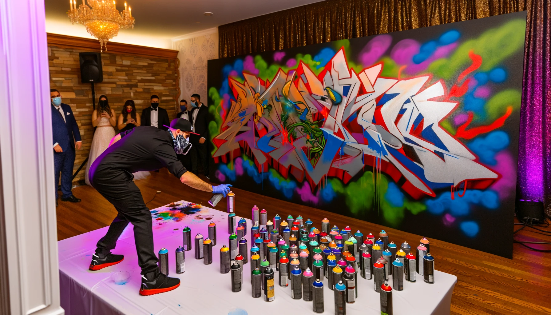 Граффити — искусство в действии