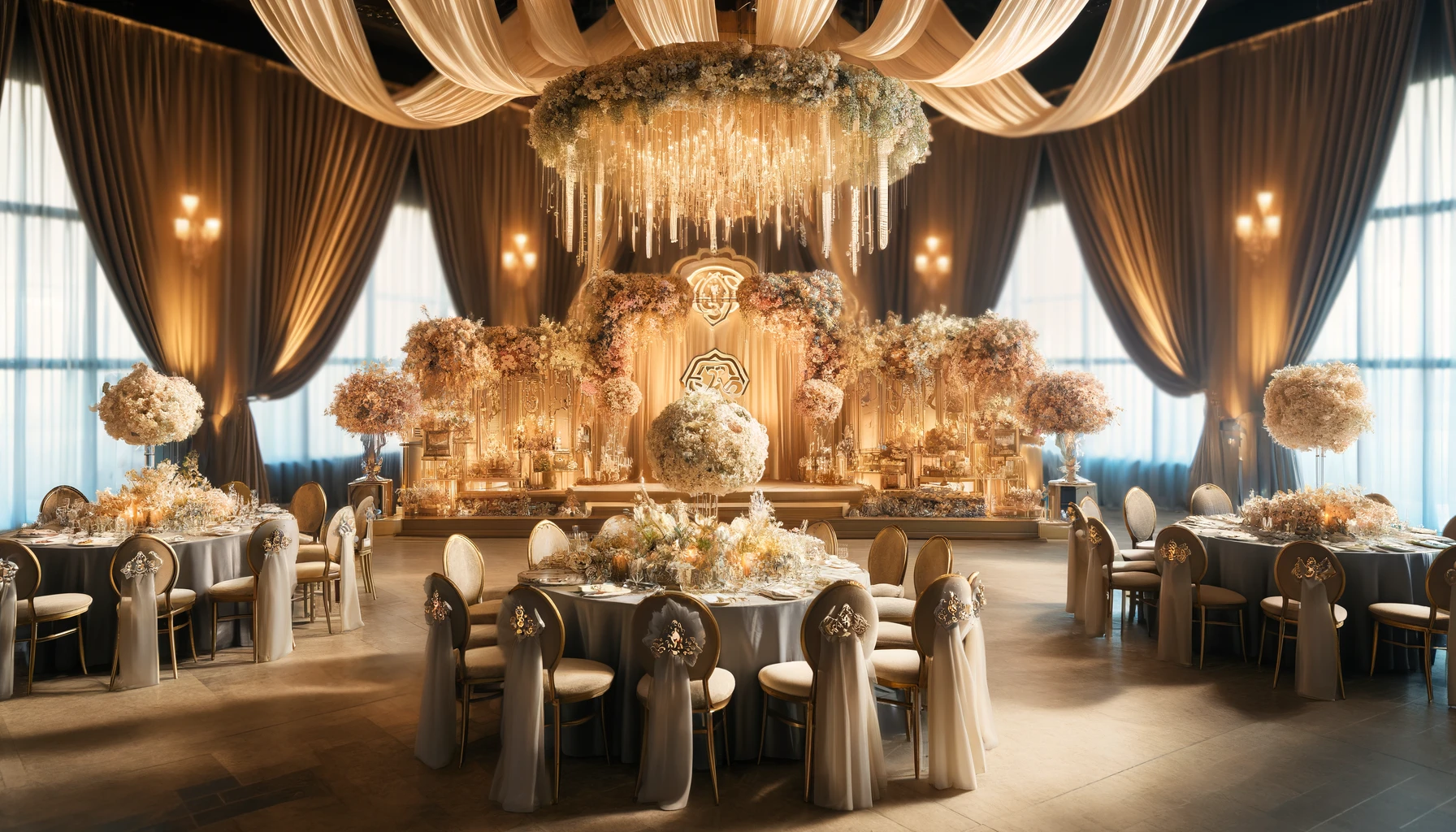 Индивидуальное оформление вашего мероприятия