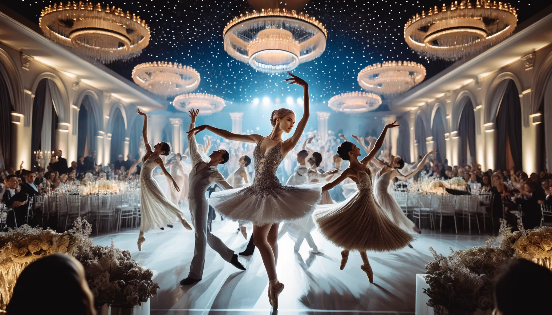 Изысканное искусство танца