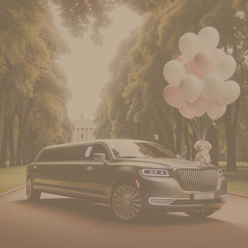 Лимузины на Бат мицву