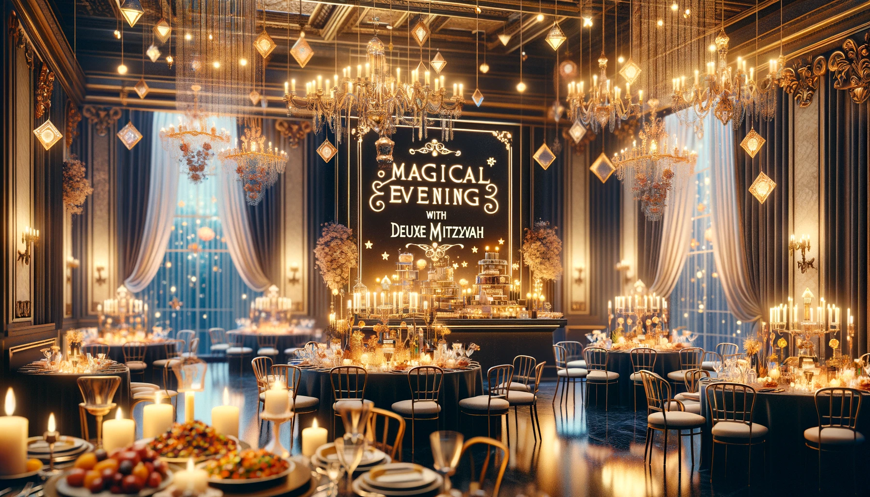 Магический вечер в стиле