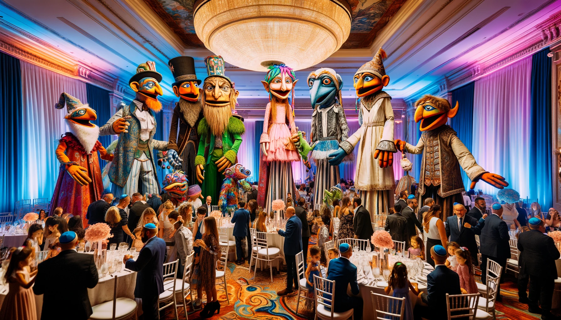 Магическое присутствие для всех гостей