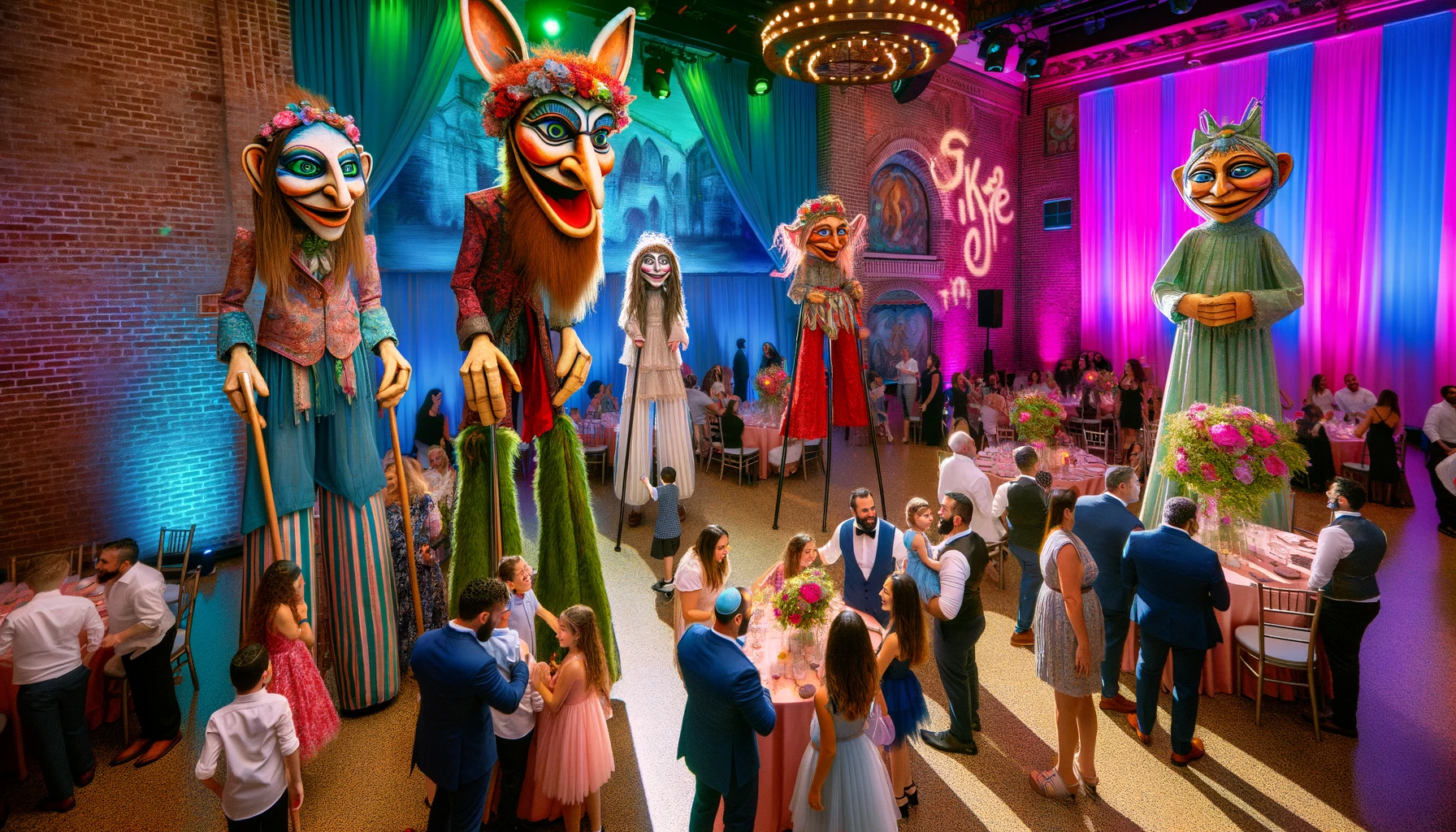 Магическое присутствие для всех гостей