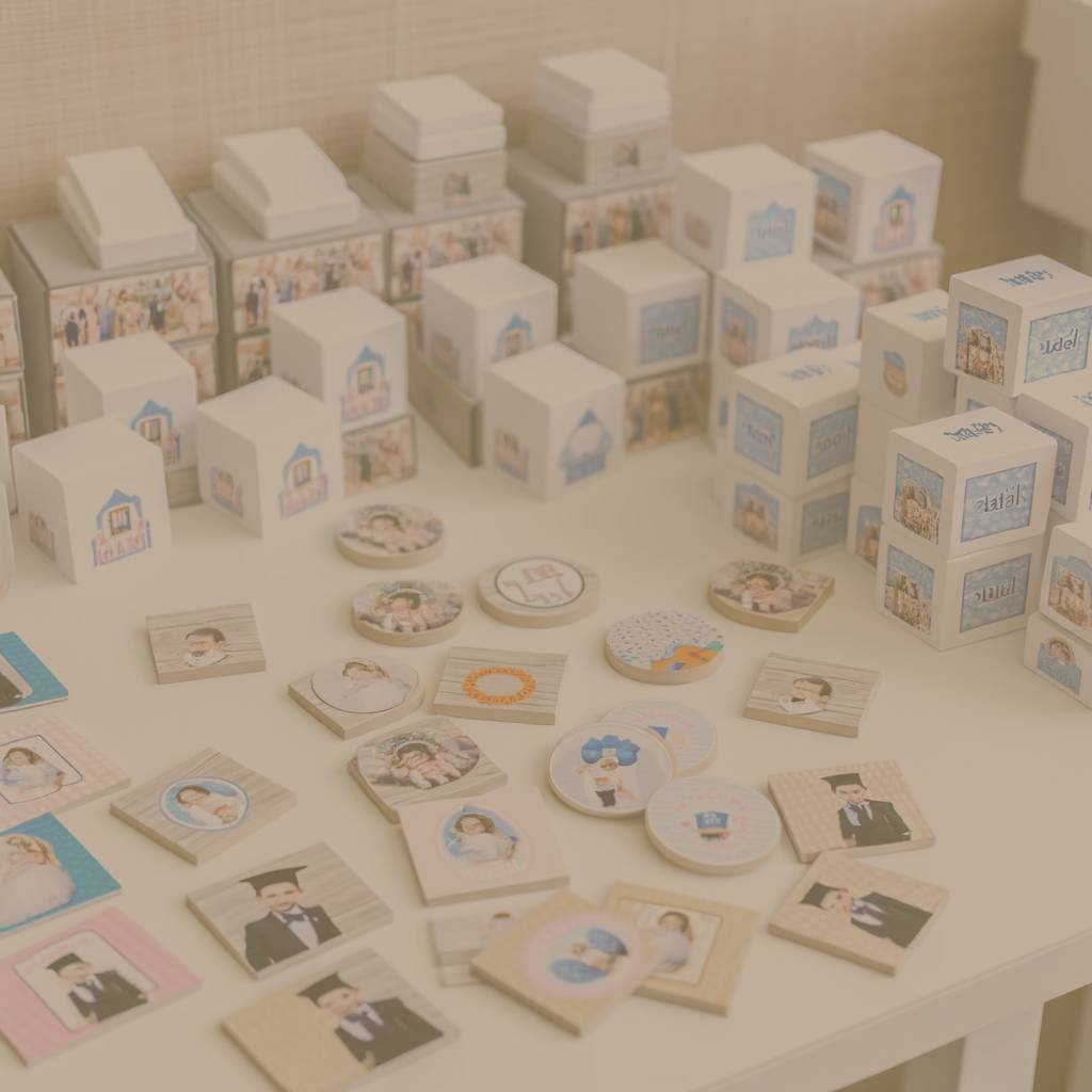 Магниты и блоки на Бар мицву