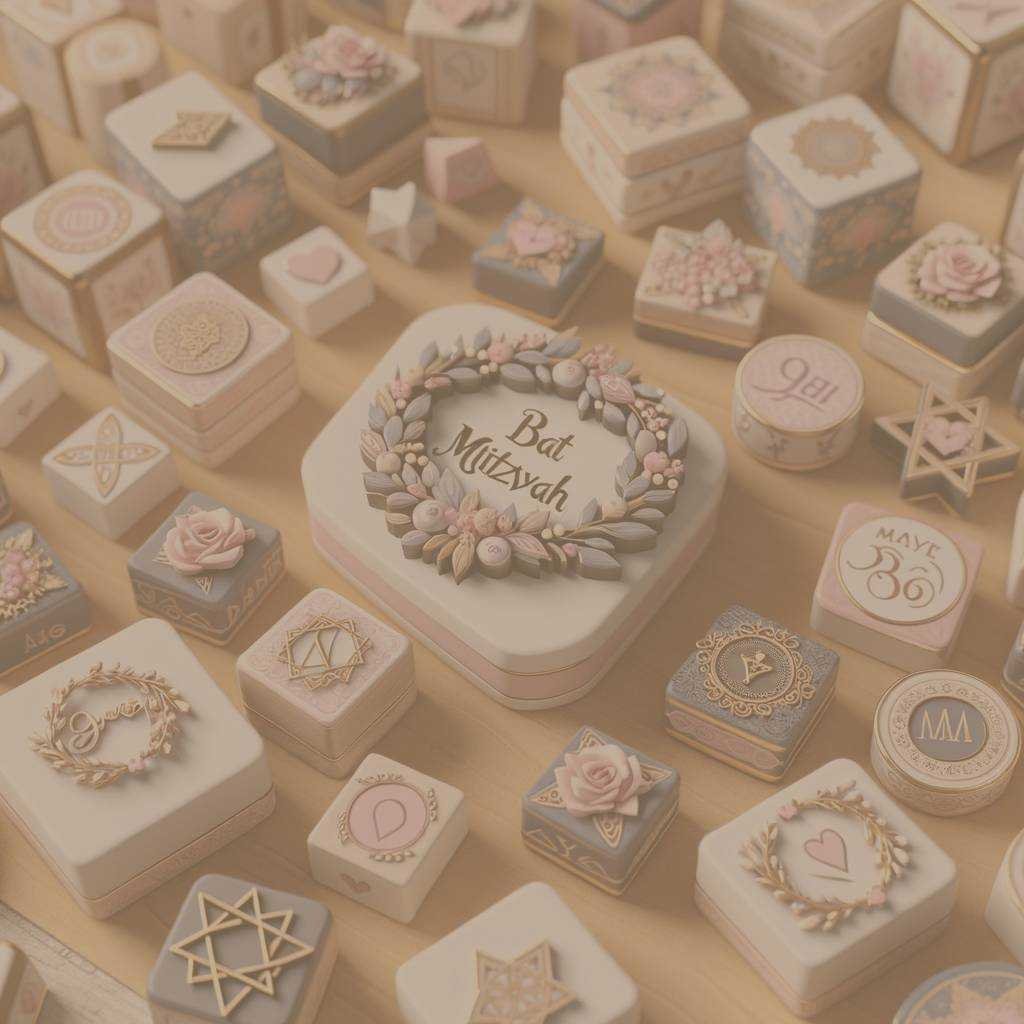 Магниты и блоки на Бат мицву