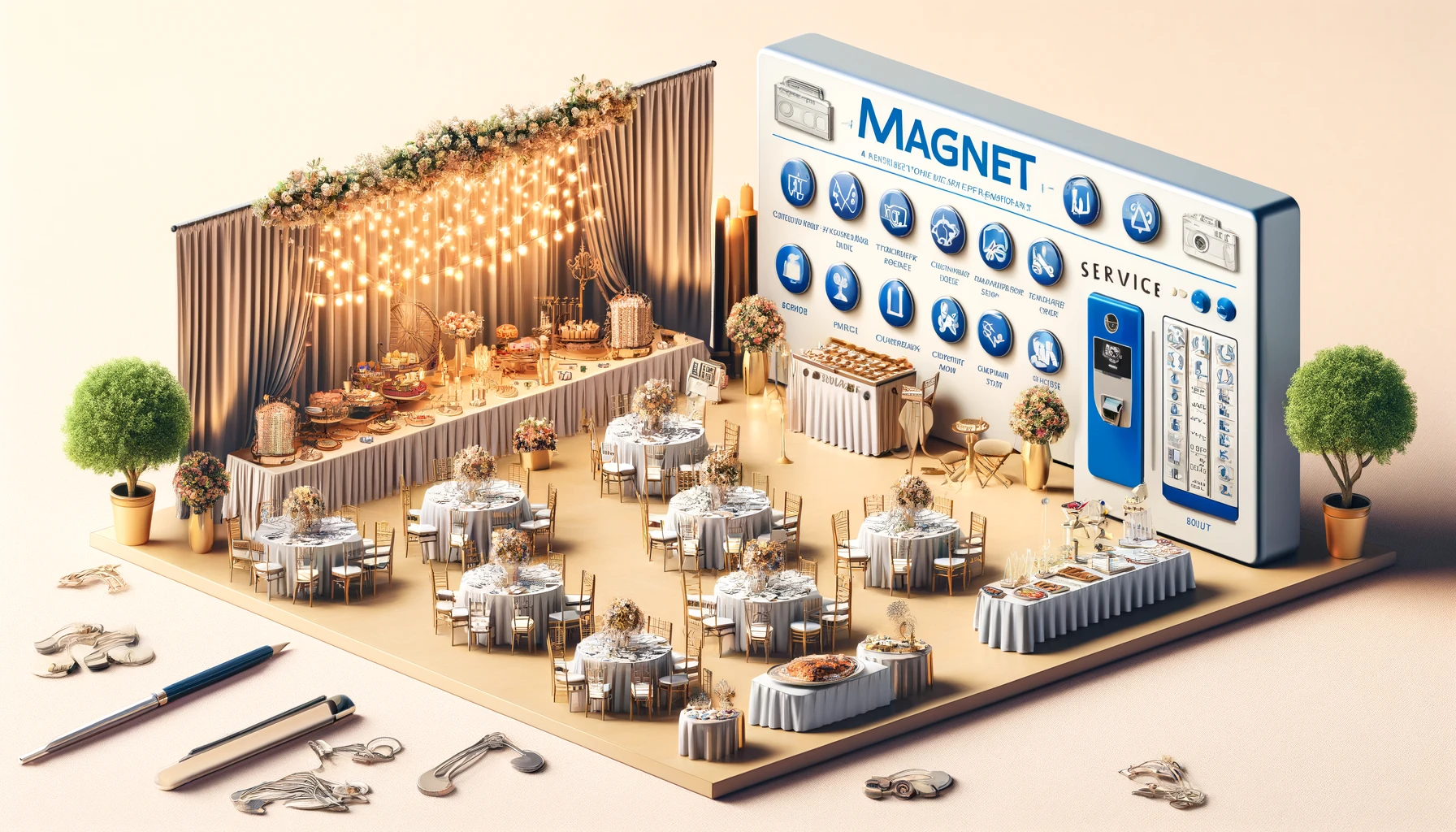 Магниты как часть комплексного сервиса​