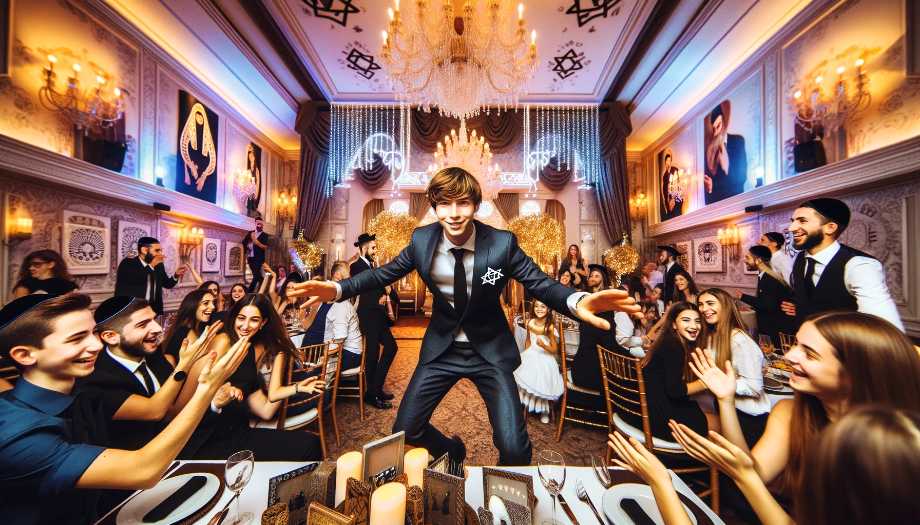 Неповторимая атмосфера с «DELUXE Mitzvahs»