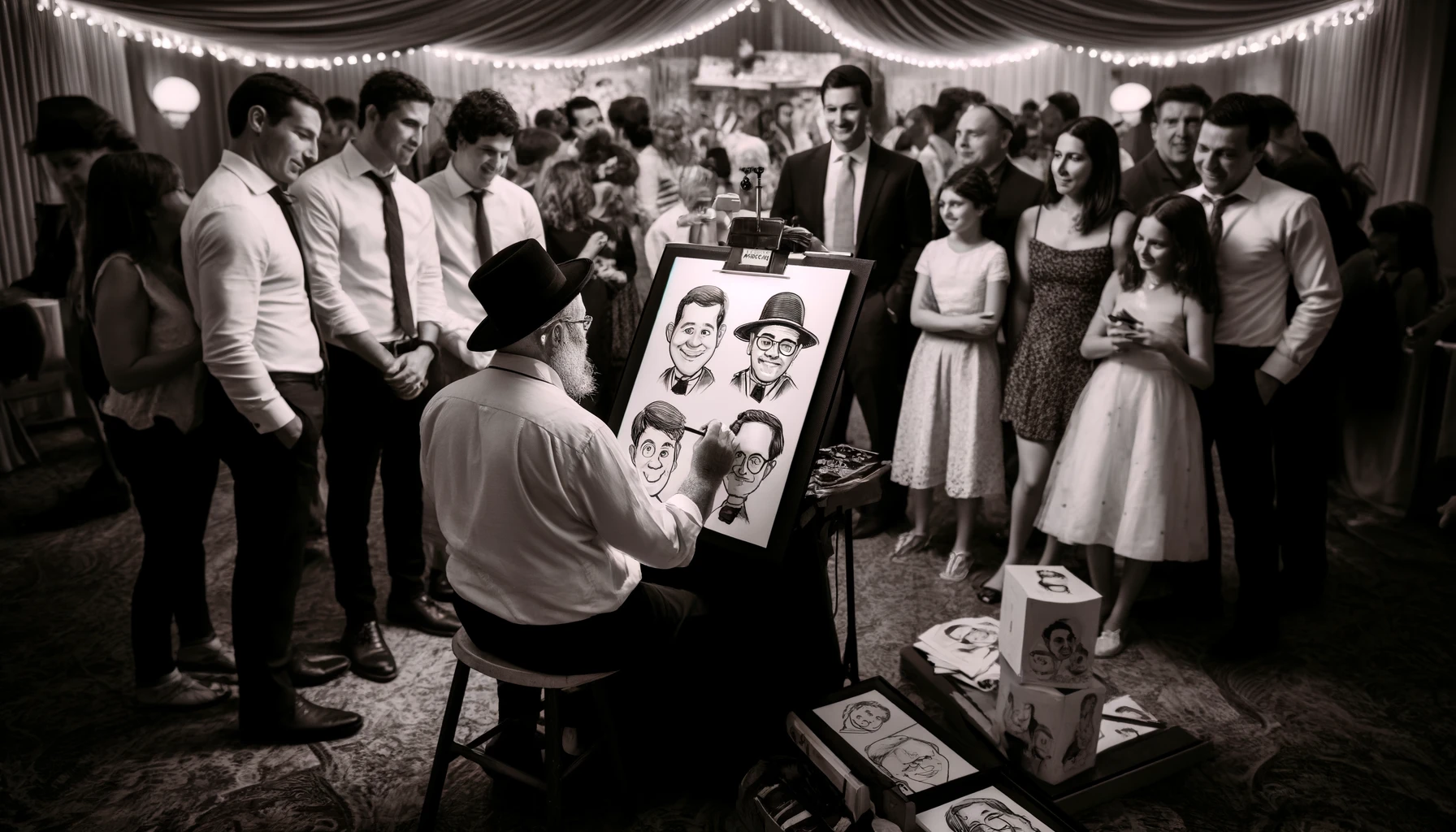 Персонализированное искусство для каждого гостя​