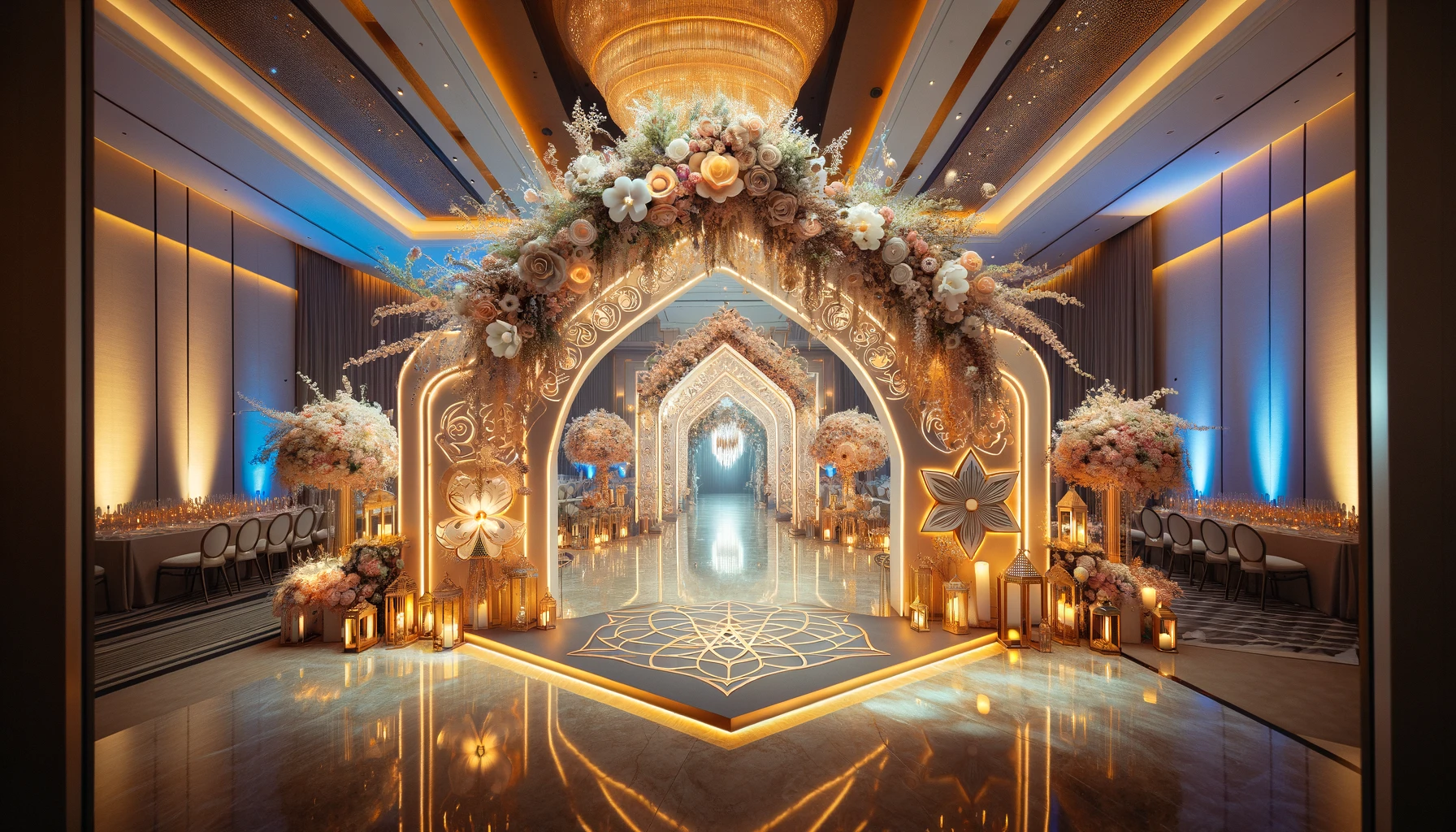 Персонализированное украшение входа