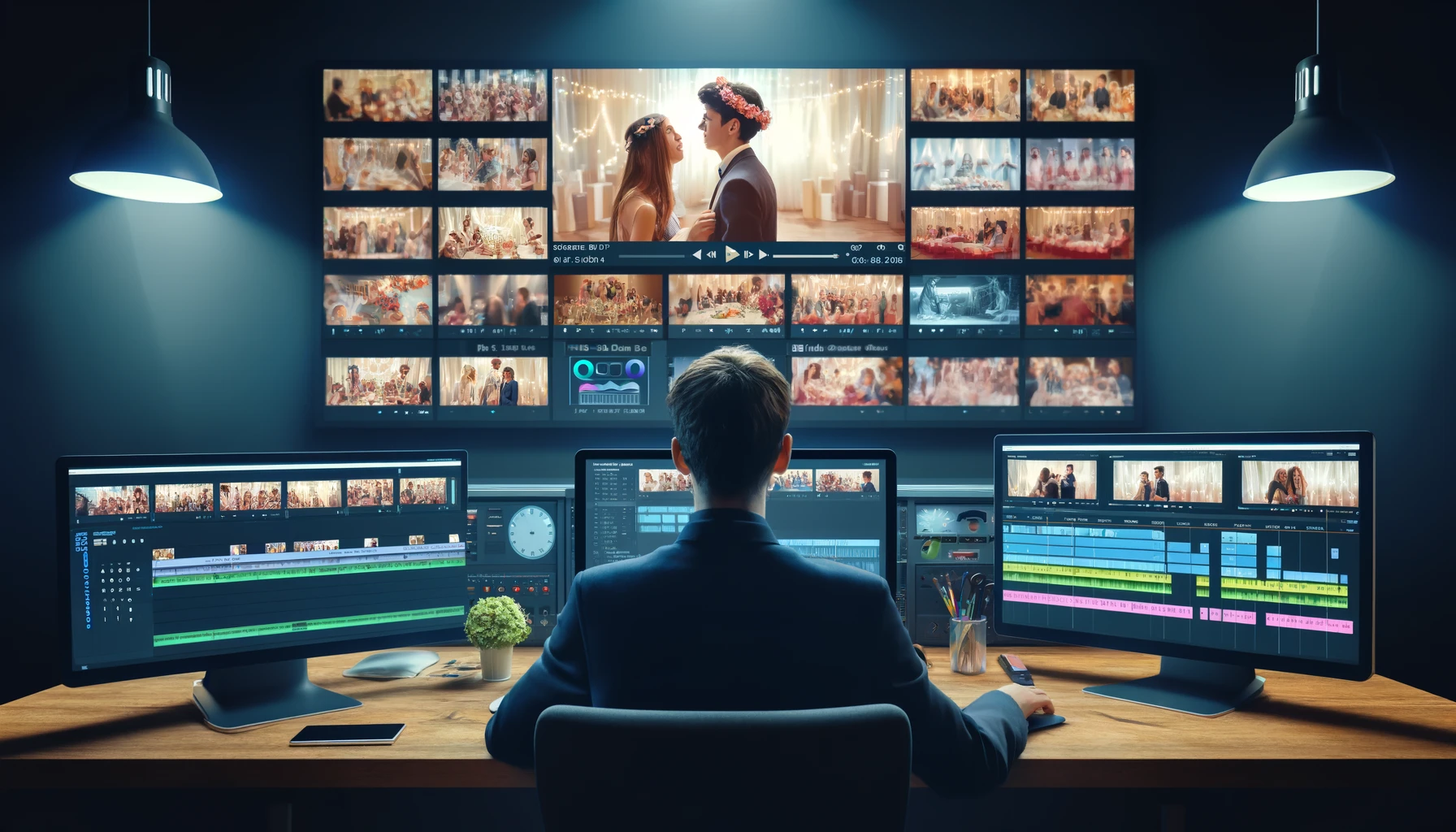 Персонализированное видео оформление