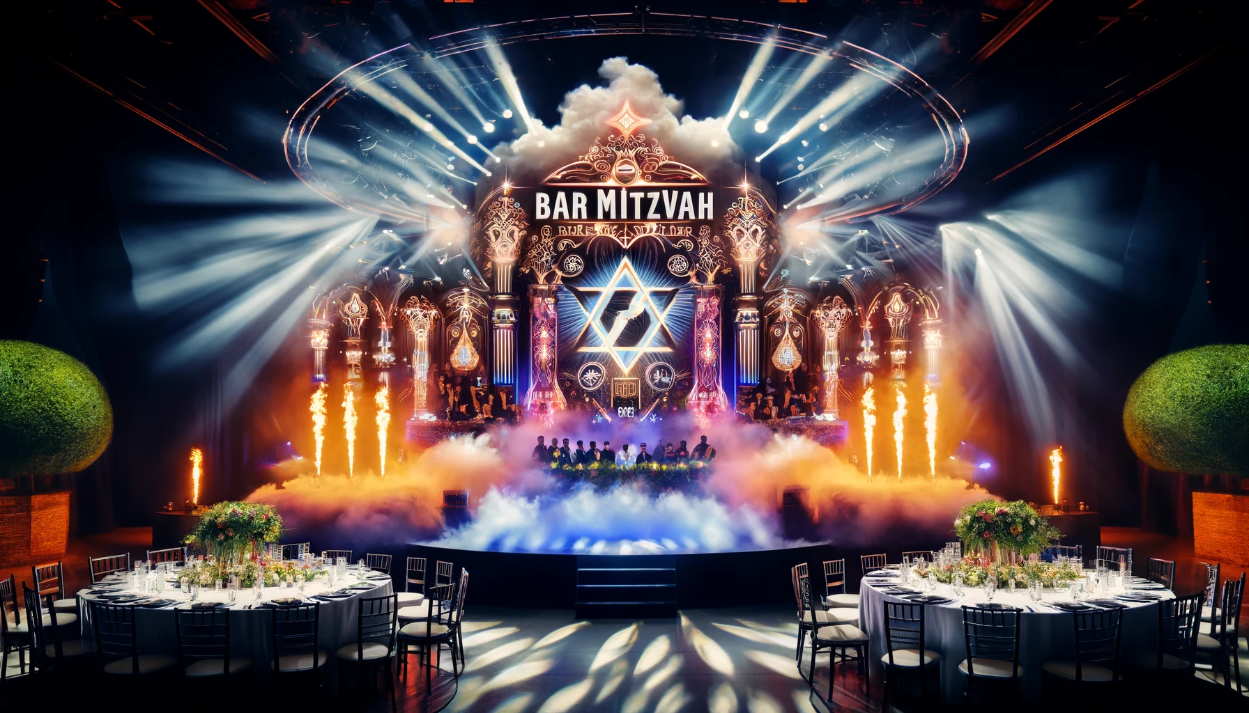 Персонализированные эффекты для вашего события