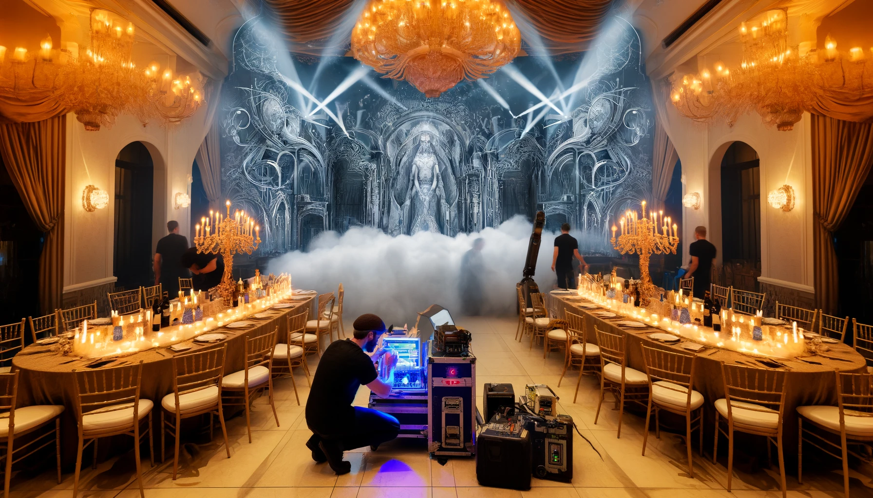 Персонализированные эффекты для вашего события