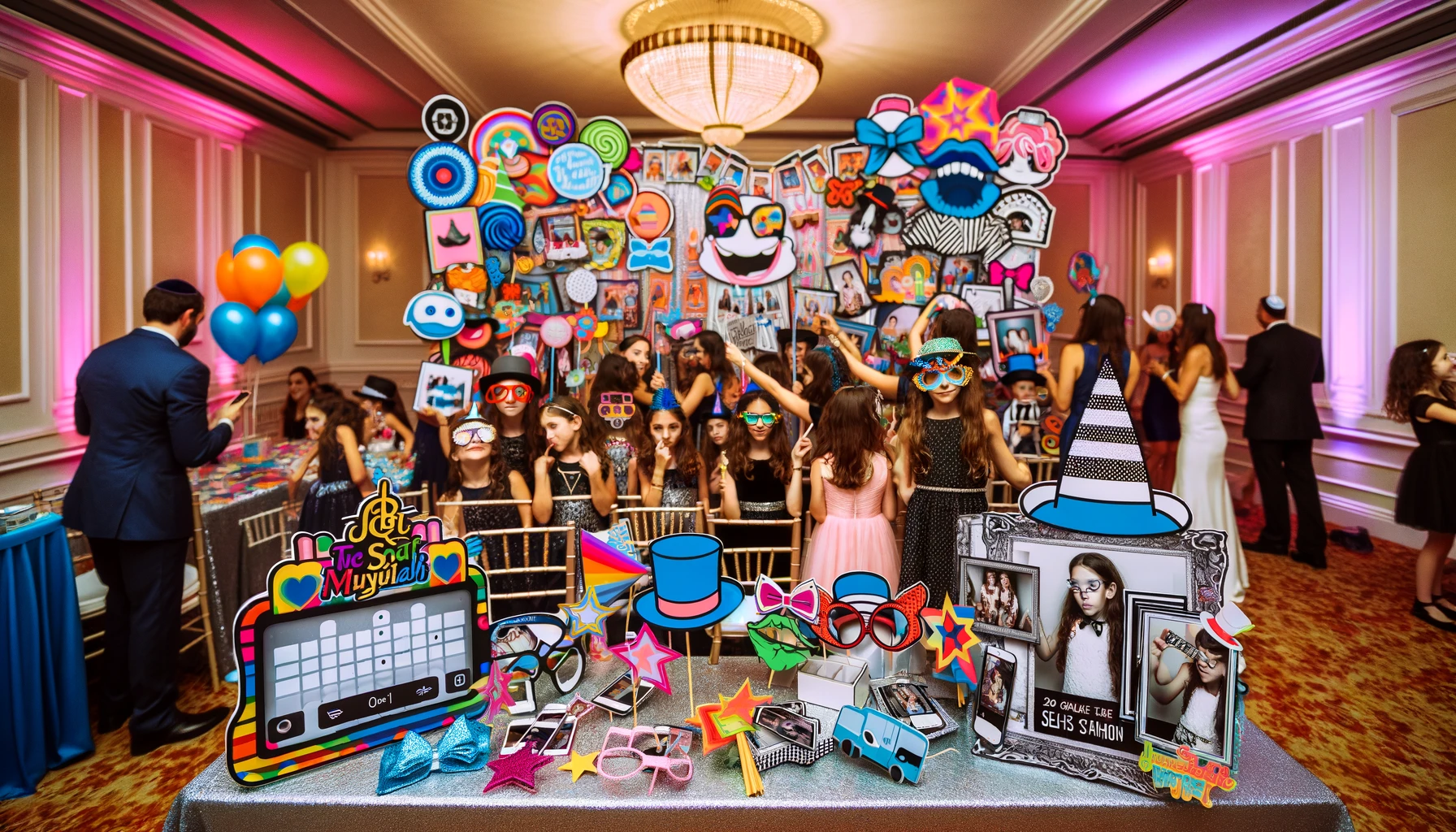 Персонализированные фоны и реквизит