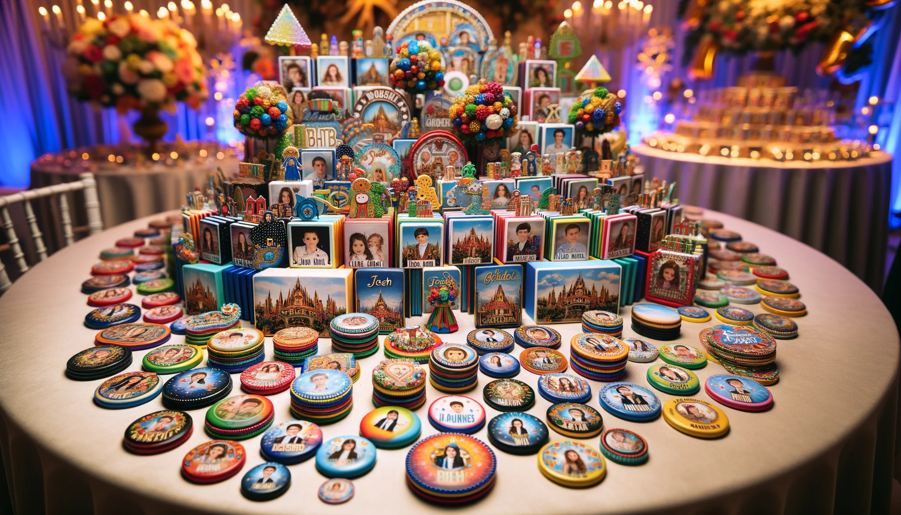 Персонализированные магниты для каждого гостя