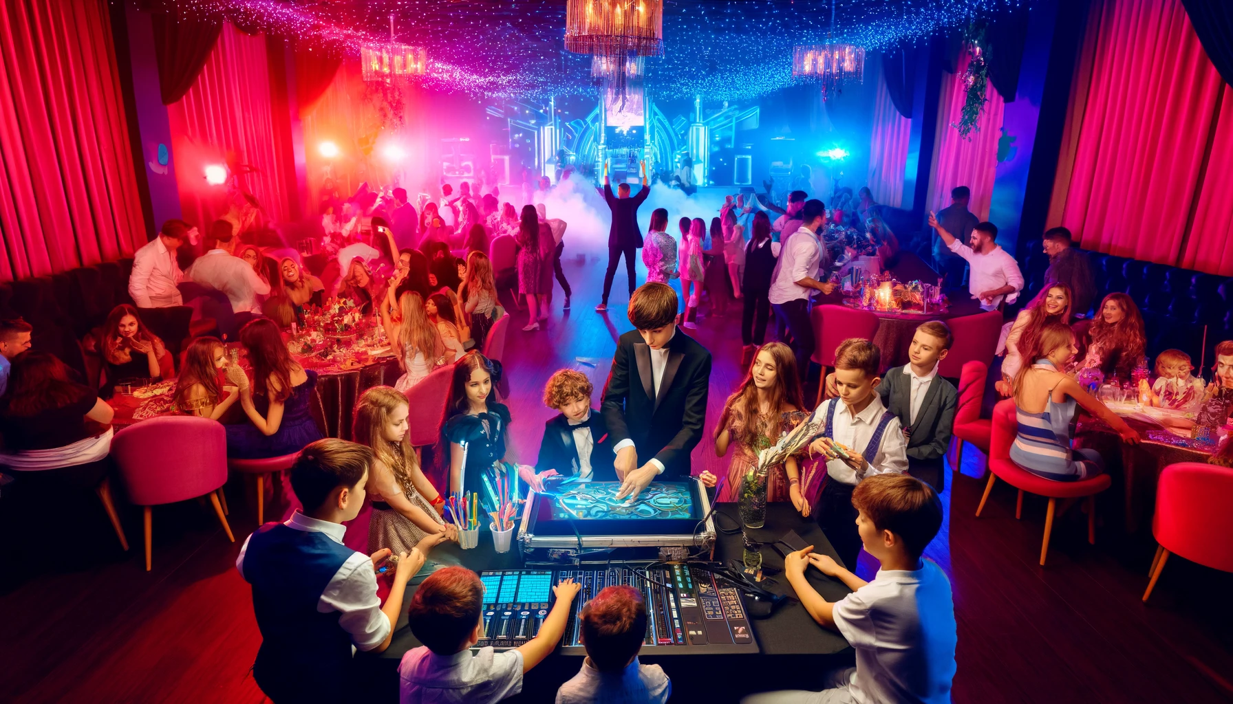 Развлекательные программы для всех возрастов