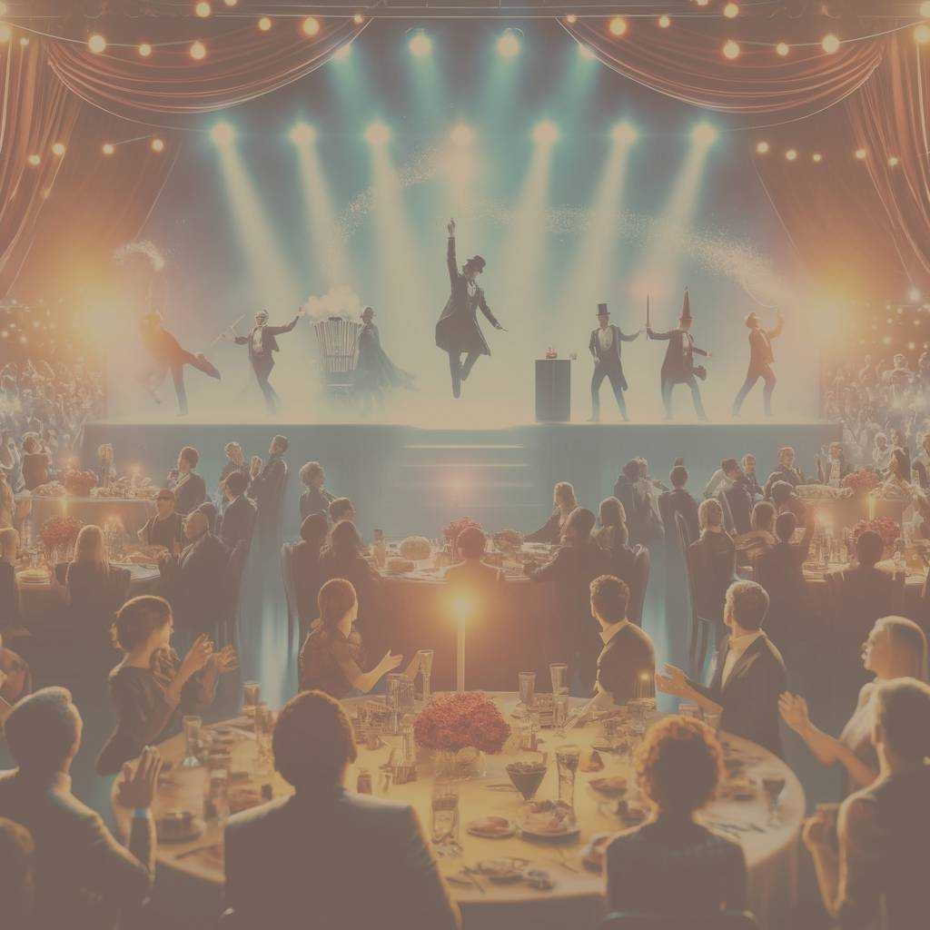 Развлекательные шоу на Бар мицву