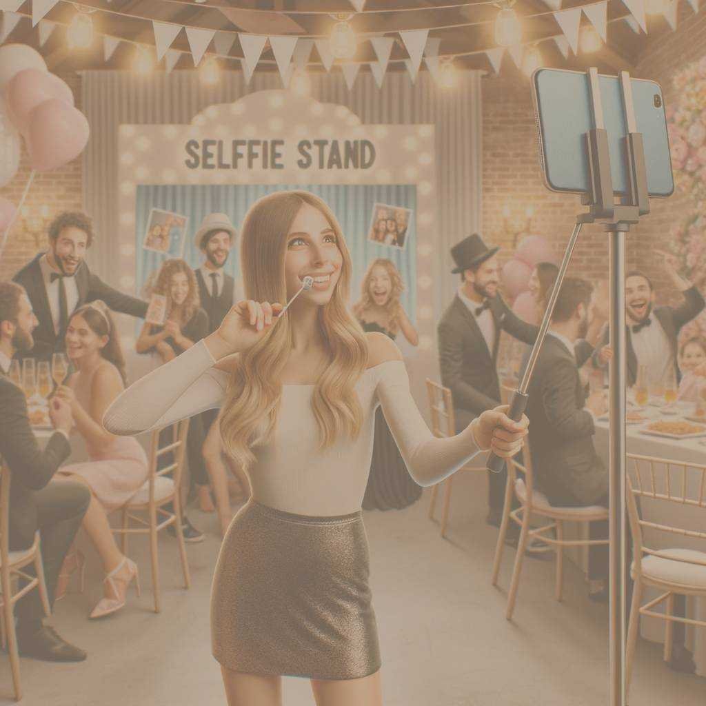 Селфи-стенд на Бар мицву