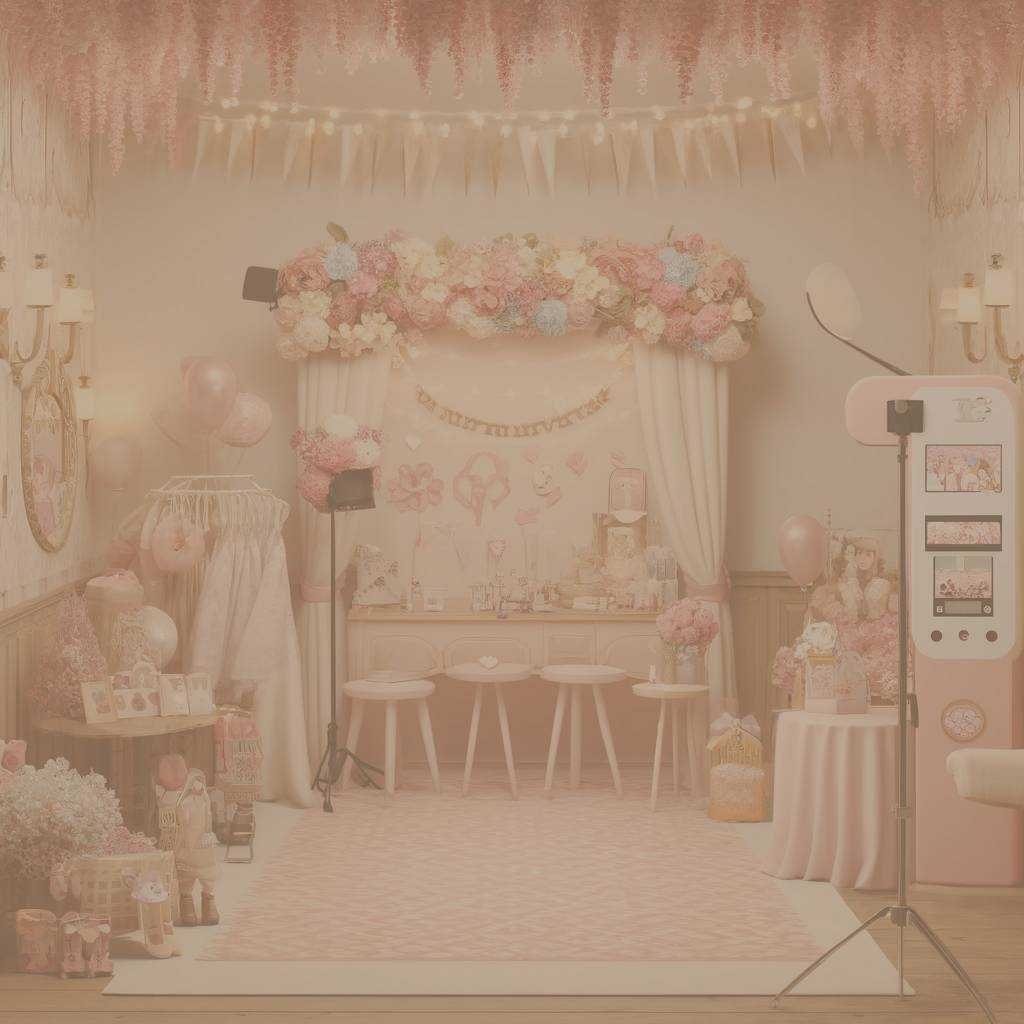 Селфи-стенд на Бат мицву