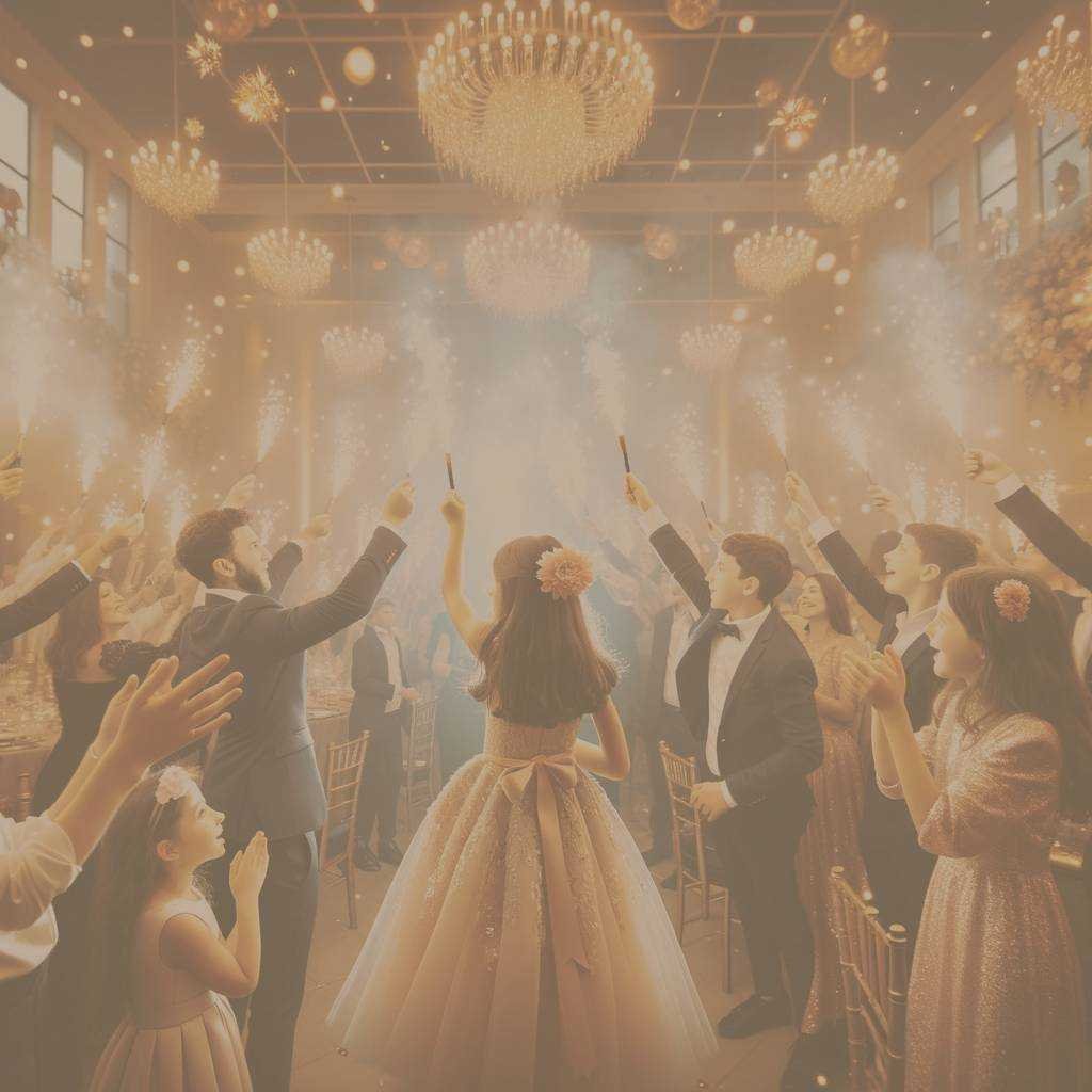 Спецэффекты и пиротехника на Бат мицву