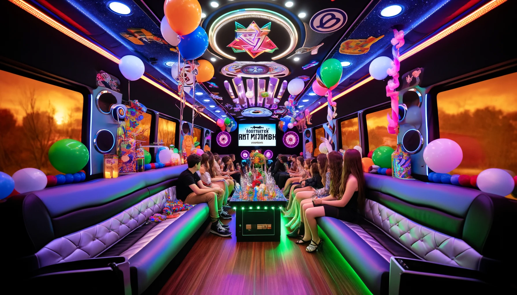 Тематическое оформление и персонализированные развлечения