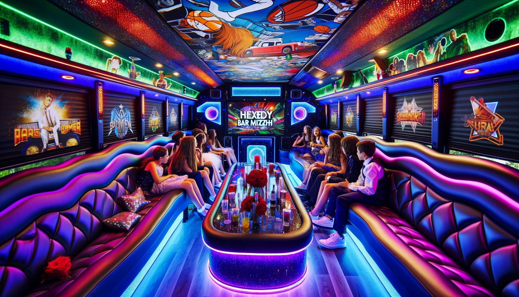 Тематическое оформление и развлечения