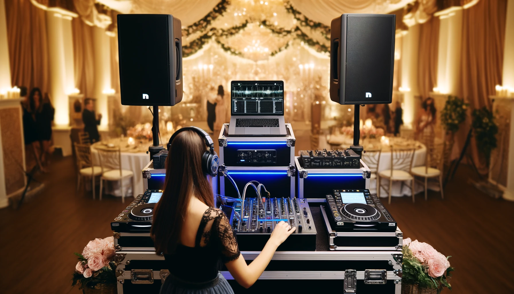 Высококачественное звуковое оборудование