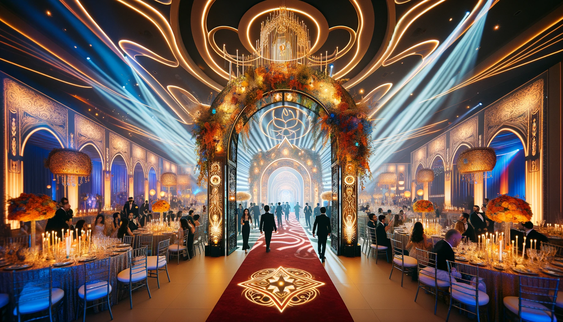 Захватывающие моменты для гостей